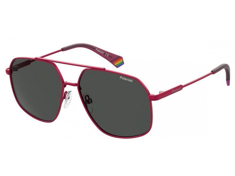 SUNGLASSES POLAROID Unisex PLD6173SQHO (Lens/Bridge/Temple) 58/14/140 mm)