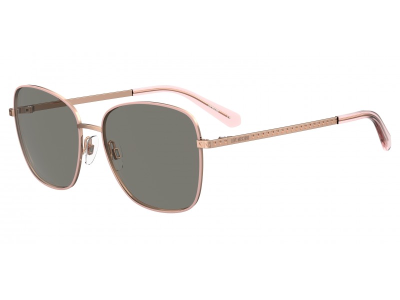 SUNGLASSES LOVE MOSCHINO WOMEN MOL069SPY3F6I (Lens/Bridge/Temple) 56/17/140 mm)