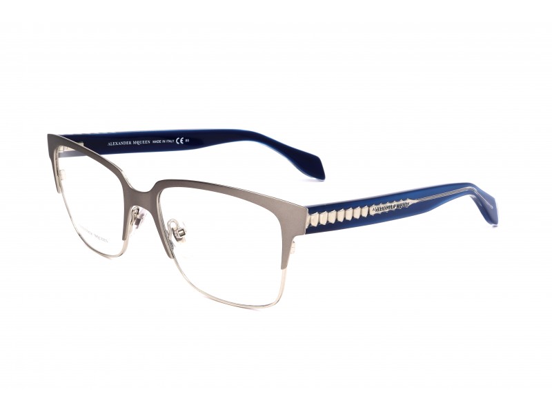 GLASSES ALEXANDER MCQUEEN WOMAN AMQ42578SN (Lens/Bridge/Temple) 53/17/140 mm)