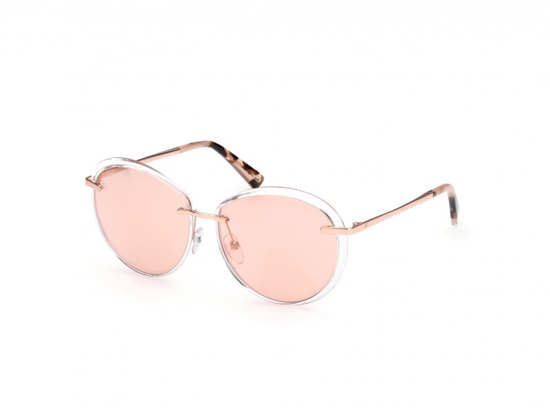 SUNGLASSES WEB EYEWEAR WOMAN WE0297-5726Z (Lens/Bridge/Temple) 57/14/140 mm)