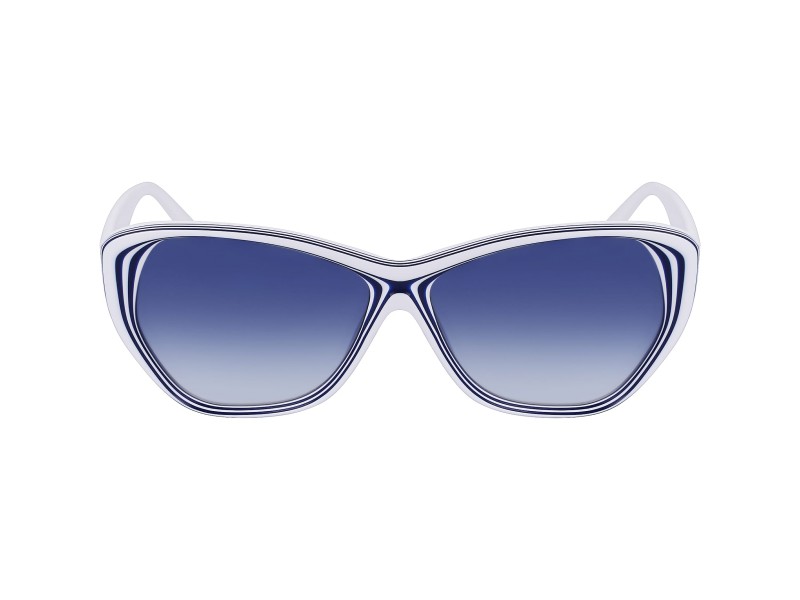 SUNGLASSES KARL LAGERFELD WOMEN KL6103S-106 (Lens/Bridge/Temple) 58/13/140 mm)