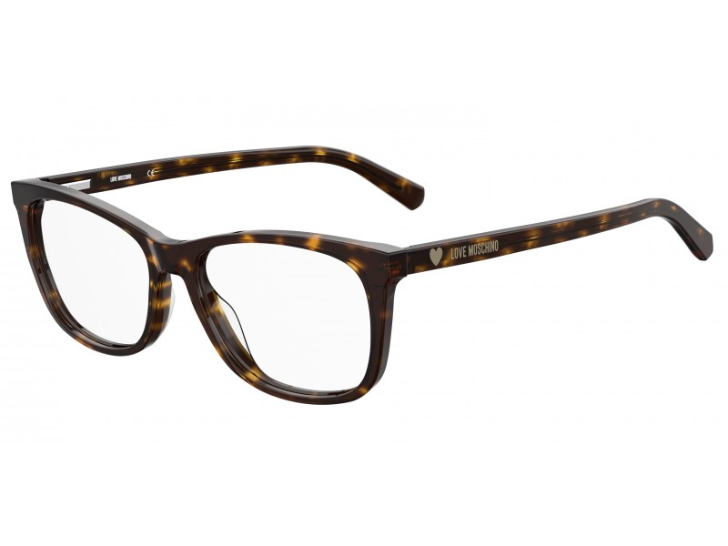 GLASSES LOVE MOSCHINO WOMEN MOL557-086 (Lens/Bridge/Temple) 54/16/140 mm)