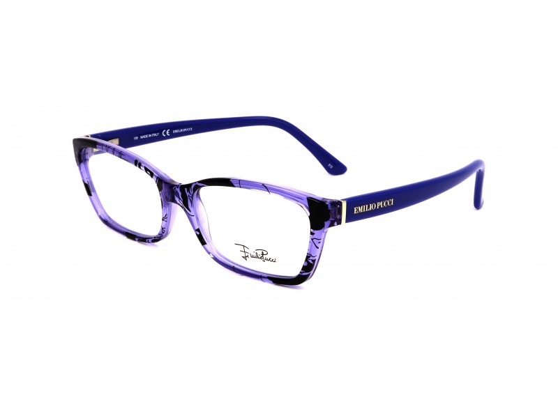 GLASSES EMILIO PUCCI WOMAN EP2715404 (Lens/Bridge/Temple) 53/15/135 mm)