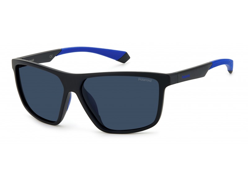 SUNGLASSES POLAROID MAN PLD7044S0VK (Lens/Bridge/Temple) 60/13/140 mm)