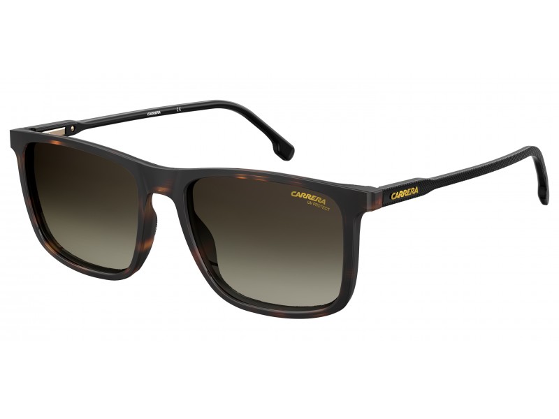 SUNGLASSES CARRERA Unisex 231-S-086-HA (Lens/Bridge/Temple) 55/18/145 mm)
