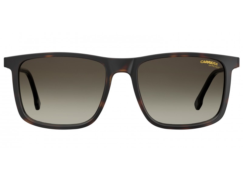SUNGLASSES CARRERA Unisex 231-S-086-HA (Lens/Bridge/Temple) 55/18/145 mm)