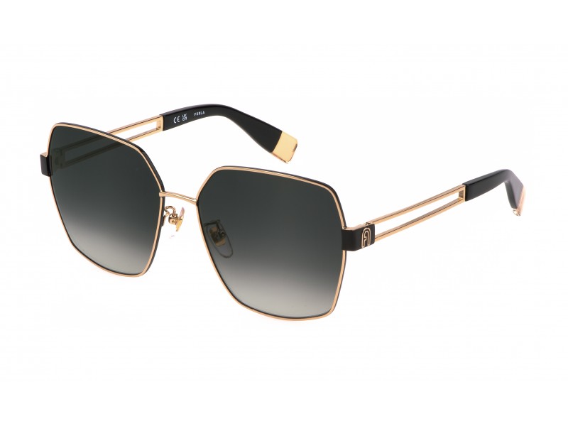 SUNGLASSES FURLA WOMEN SFU716-590301 (Lens/Bridge/Temple) 59/16/140 mm)