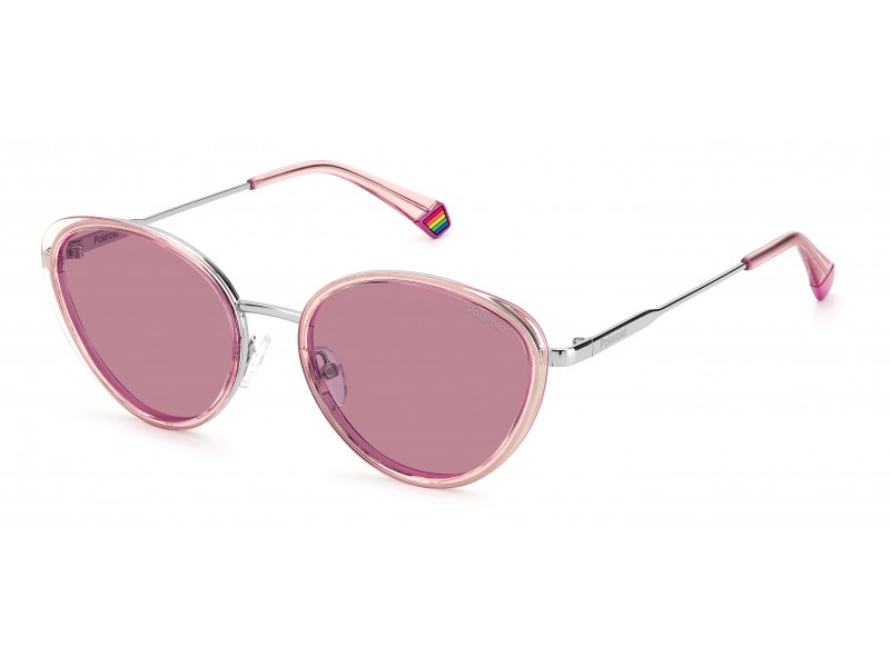 SUNGLASSES POLAROID WOMEN PLD6145S35J0F (Lens/Bridge/Temple) 56/19/145 mm)