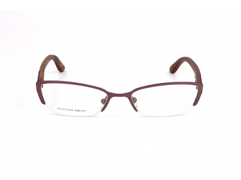 GLASSES ALEXANDER MCQUEEN WOMAN AMQ4183WCV (Lens/Bridge/Temple) 53/18/135 mm)