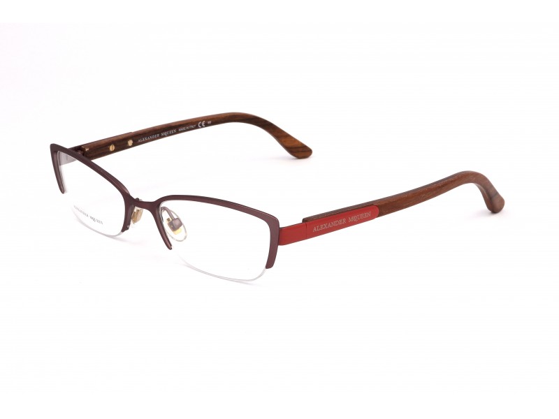 GLASSES ALEXANDER MCQUEEN WOMAN AMQ4183WCV (Lens/Bridge/Temple) 53/18/135 mm)