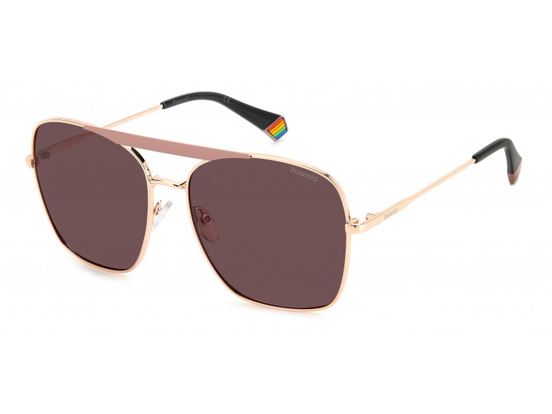 SUNGLASSES POLAROID WOMEN PLD6201SX0Y8 (Lens/Bridge/Temple) 59/16/145 mm)