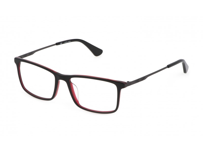 GLASSES POLICE MAN VPLD08-520P95 (Lens/Bridge/Temple) 52/16/145 mm)