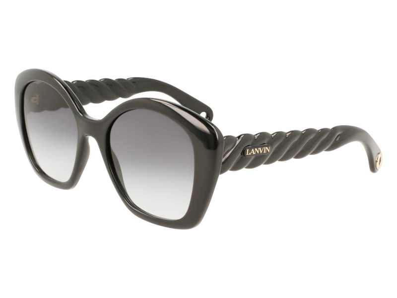 SUNGLASSES LANVIN WOMEN LNV628S-001 (Lens/Bridge/Temple) 54/19/140 mm)