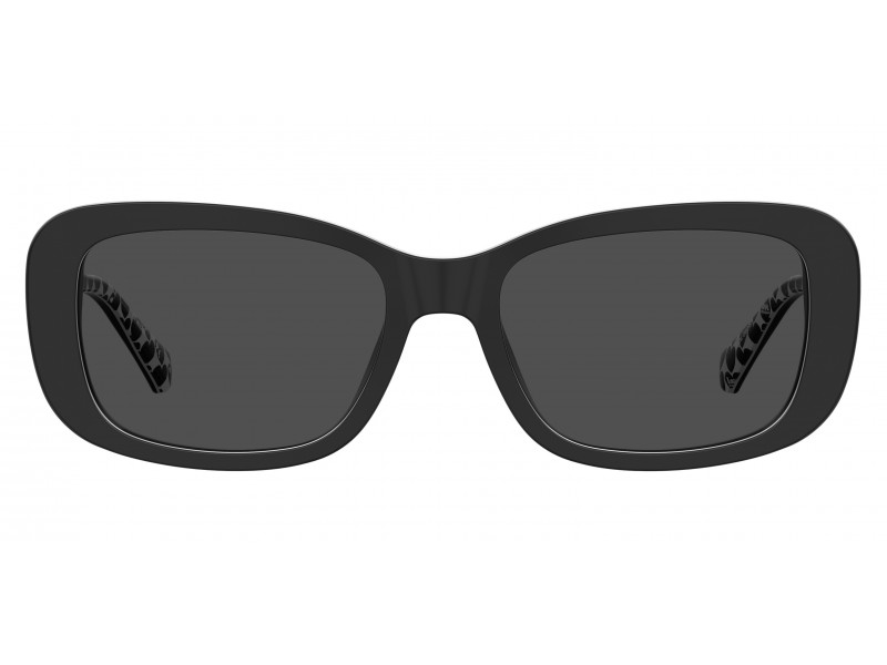 SUNGLASSES LOVE MOSCHINO WOMEN MOL060S807F5I (Lens/Bridge/Temple) 55/17/140 mm)