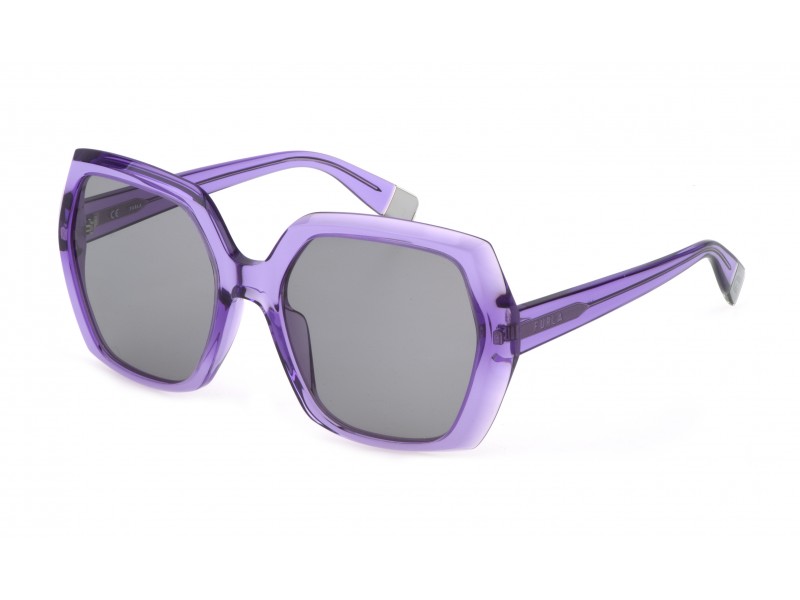 SUNGLASSES FURLA WOMEN SFU620V560C52 (Lens/Bridge/Temple) 56/19/140 mm)