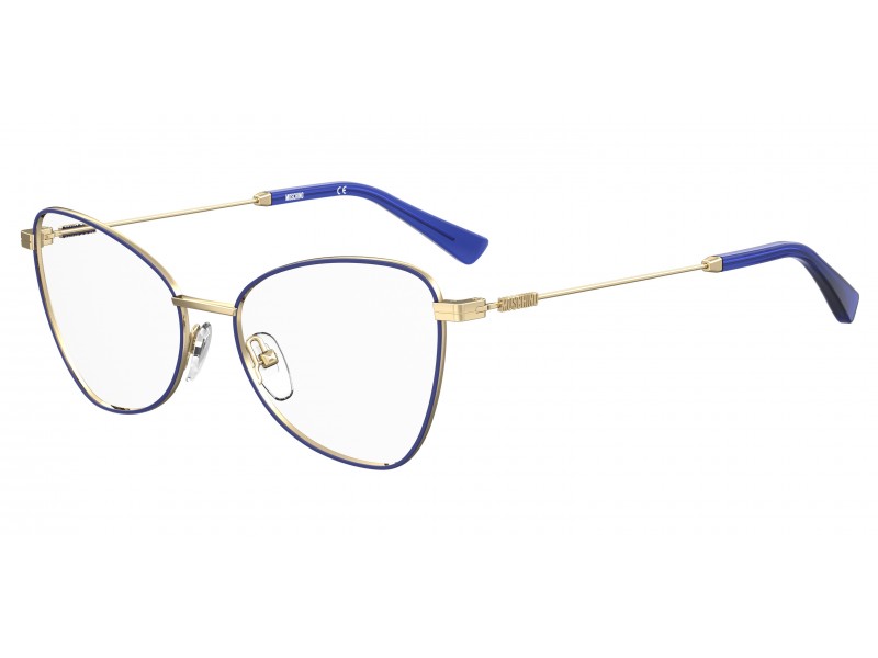GLASSES MOSCHINO WOMEN MOS574-PJP (Lens/Bridge/Temple) 52/16/140 mm)