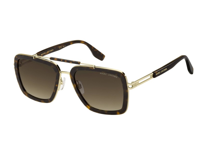 SUNGLASSES MARC JACOBS MAN MARC-674-S-86 (Lens/Bridge/Temple) 55/20/145 mm)