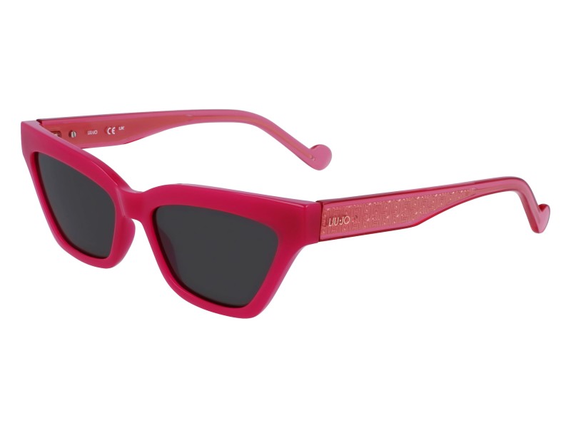 SUNGLASSES LIUJO WOMEN LJ781S-525 (Lens/Bridge/Temple) 55/16/140 mm)