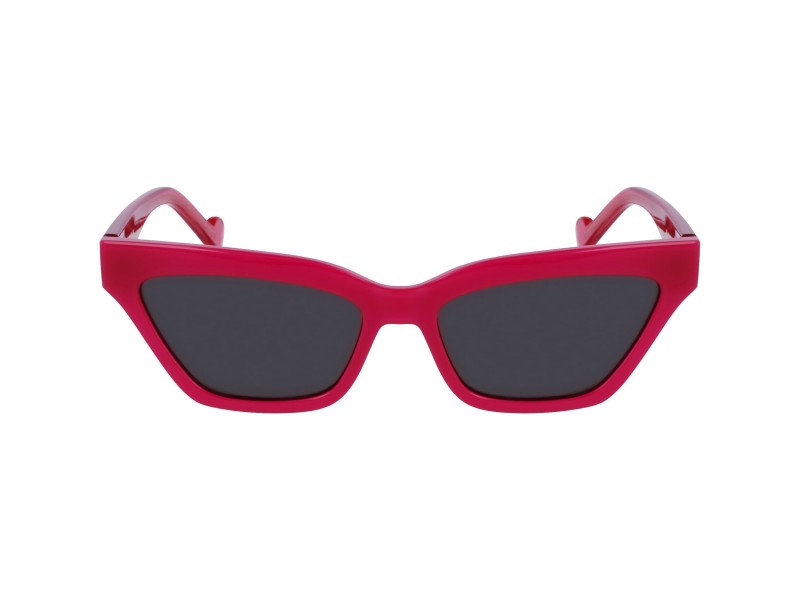 SUNGLASSES LIUJO WOMEN LJ781S-525 (Lens/Bridge/Temple) 55/16/140 mm)