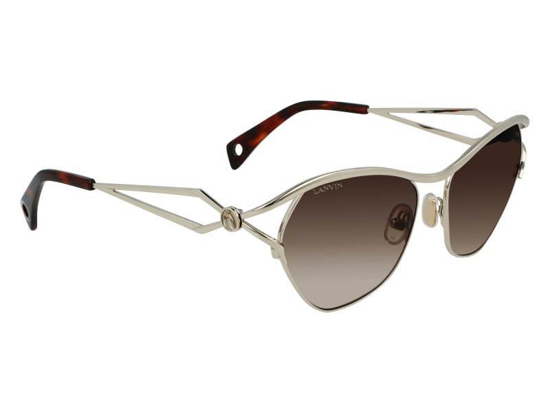 SUNGLASSES LANVIN WOMEN LNV114S-740 (Lens/Bridge/Temple) 58/17/140 mm)