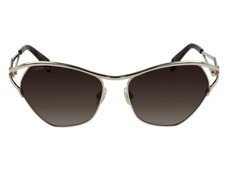 SUNGLASSES LANVIN WOMEN LNV114S-740 (Lens/Bridge/Temple) 58/17/140 mm)