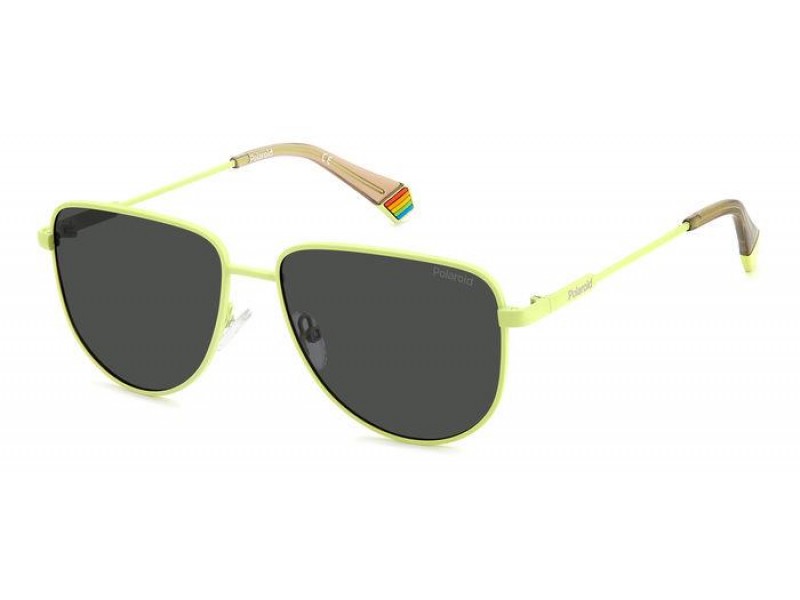 SUNGLASSES POLAROID UNISEX PLD6196SX4ANF (Lens/Bridge/Temple) 56/18/145 mm)
