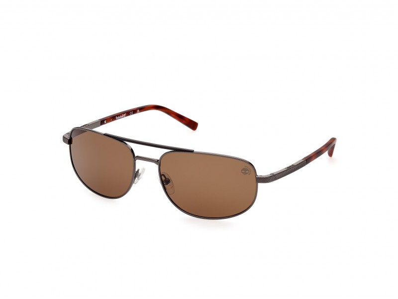 SUNGLASSES TIMBERLAND MAN TB9285-6106H (Lens/Bridge/Temple) 61/18/140 mm)