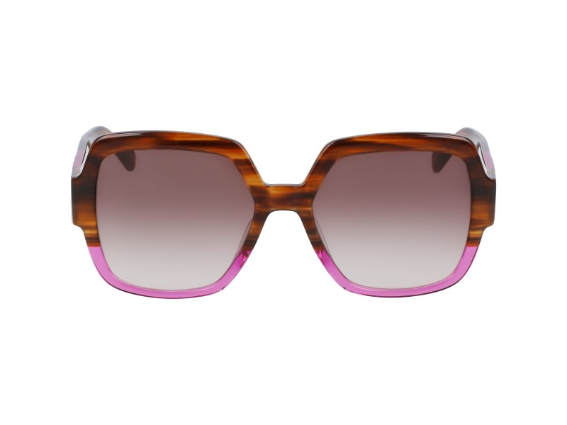 SUNGLASSES LONGCHAMP WOMAN LO672S-232 (Lens/Bridge/Temple) 56/18/140 mm)