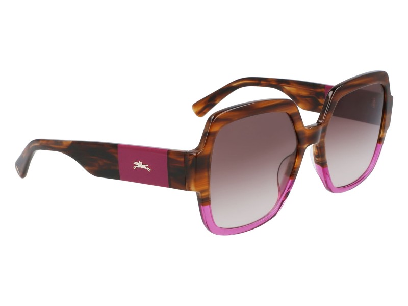 SUNGLASSES LONGCHAMP WOMAN LO672S-232 (Lens/Bridge/Temple) 56/18/140 mm)