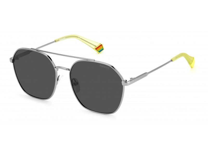 SUNGLASSES POLAROID Unisex PLD6172S6LBM9 (Lens/Bridge/Temple) 57/17/140 mm)