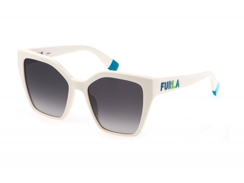 SUNGLASSES FURLA WOMEN SFU686-5403GF (Lens/Bridge/Temple) 54/18/140 mm)