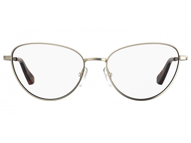 GLASSES LOVE MOSCHINO WOMEN MOL551-3YG (Lens/Bridge/Temple) 53/16/140 mm)