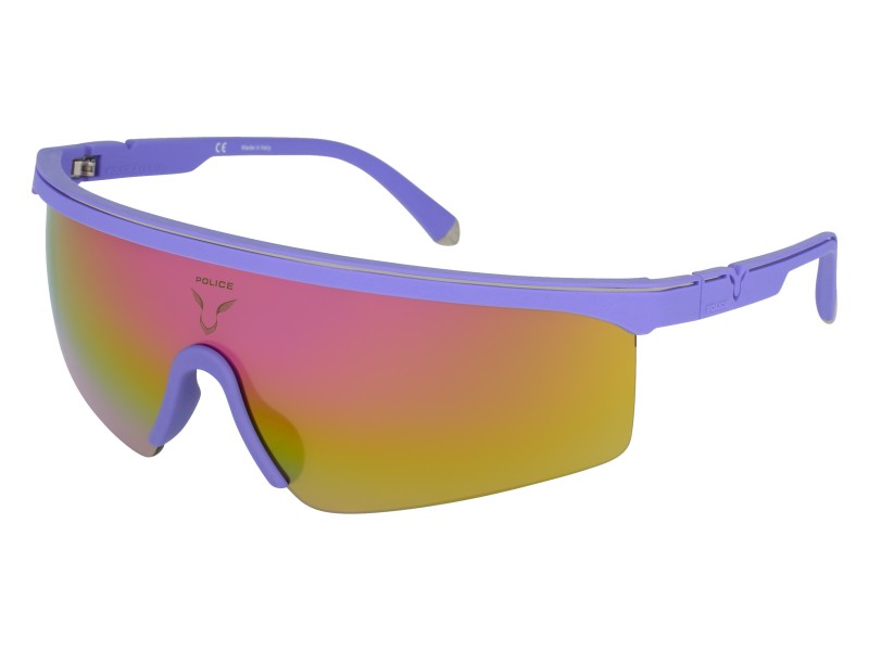 SUNGLASSES POLICE MAN SPLA28999UGX (Lens/Bridge/Temple) 99/0/115 mm)