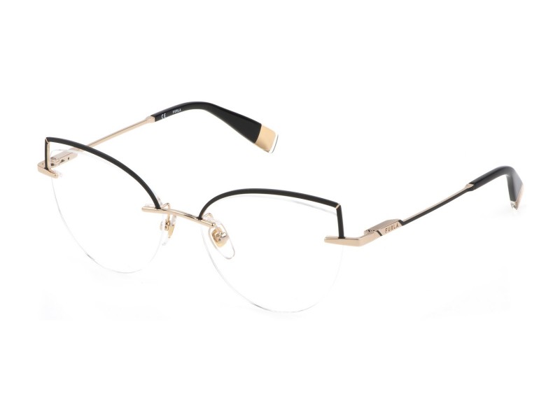GLASSES FURLA WOMEN VFU583-550302 (Lens/Bridge/Temple) 55/16/135 mm)