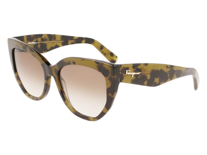 SUNGLASSES FERRAGAMO WOMEN SF1061S-246 (Lens/Bridge/Temple) 56/18/145 mm)