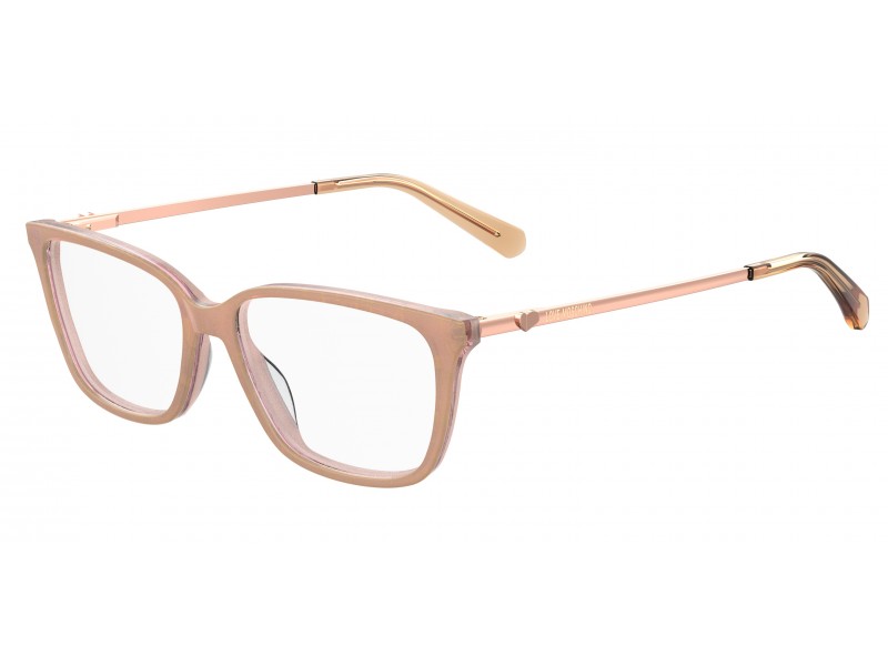 GLASSES LOVE MOSCHINO WOMEN MOL550-35J (Lens/Bridge/Temple) 52/15/140 mm)
