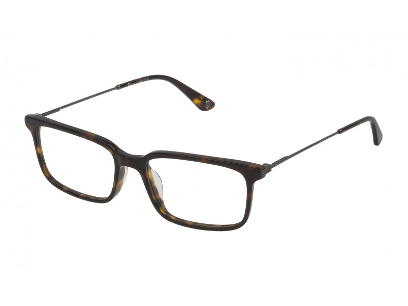 GLASSES POLICE MAN VPL687-520722 (Lens/Bridge/Temple) 52/17/145 mm)