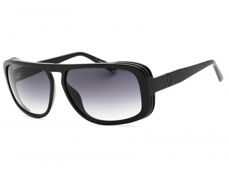 SUNGLASSES GUESS MAN GU00082-01B (Lens/Bridge/Temple) 62/14/135 mm)