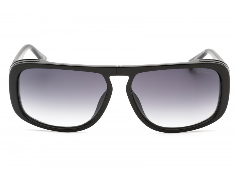 SUNGLASSES GUESS MAN GU00082-01B (Lens/Bridge/Temple) 62/14/135 mm)