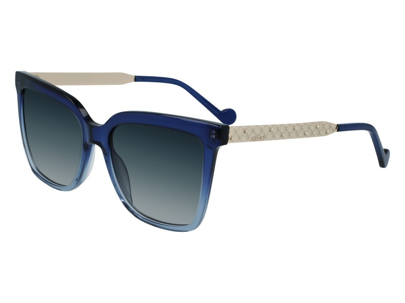 SUNGLASSES LIUJO WOMEN LJ753S-410 (Lens/Bridge/Temple) 55/18/145 mm)