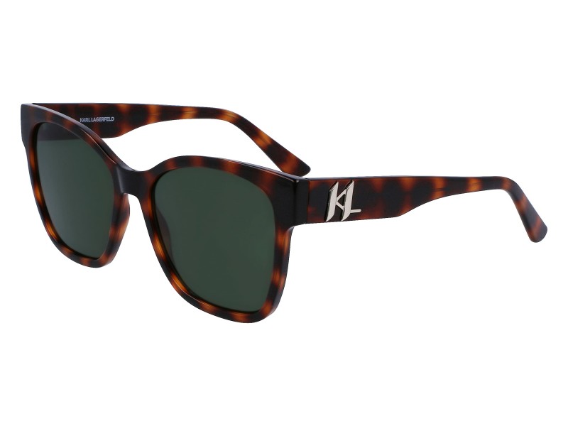 SUNGLASSES KARL LAGERFELD WOMEN KL6087S-240 (Lens/Bridge/Temple) 55/17/145 mm)