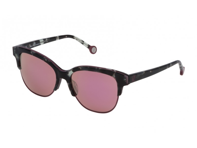 SUNGLASSES CAROLINA HERRERA UNISEX SHE7515496NR (Lens/Bridge/Temple) 54/17/135 mm)