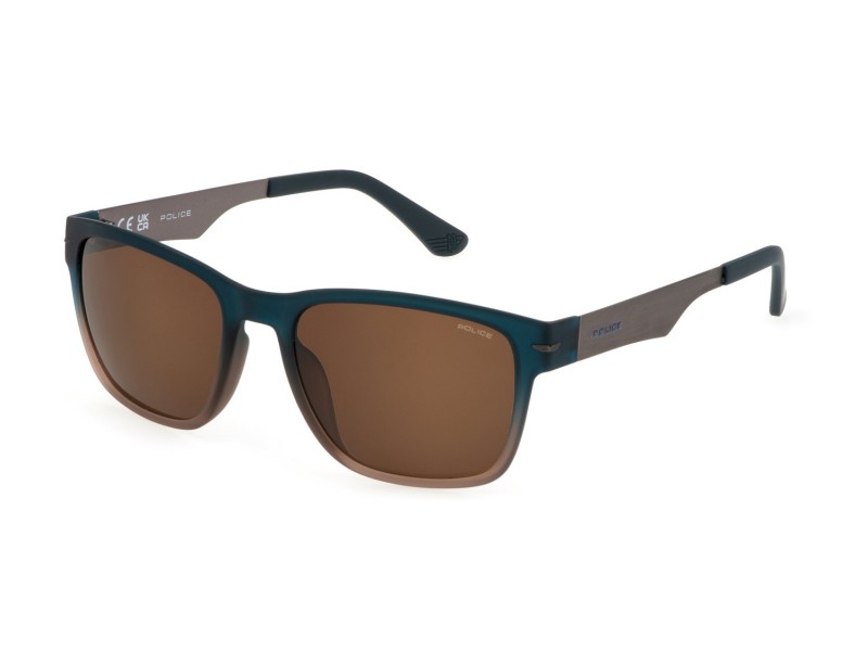 SUNGLASSES POLICE MAN SPLL09560MGB (Lens/Bridge/Temple) 56/19/140 mm)