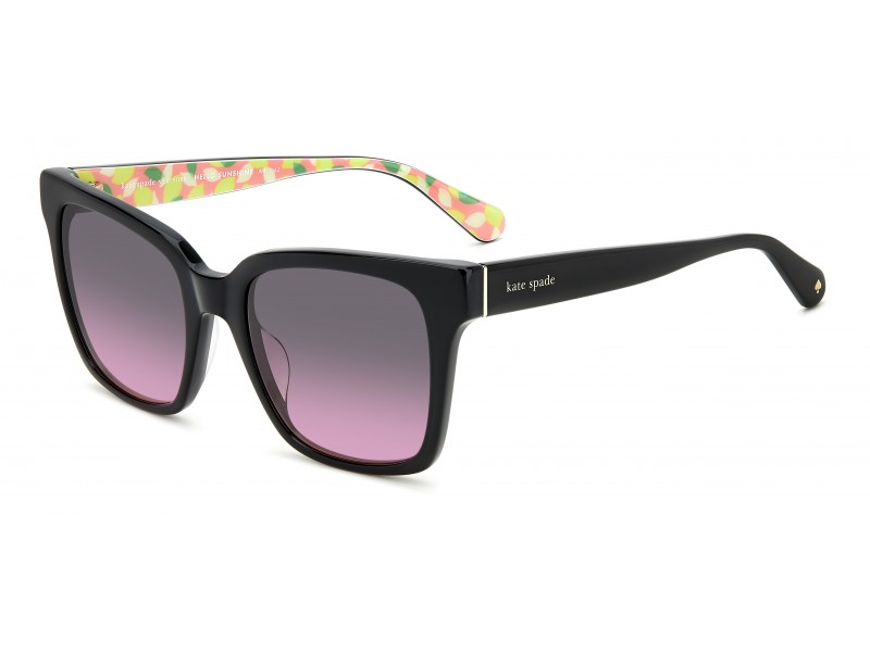 SUNGLASSES KATE SPADE WOMEN HARLOWGS807F5 (Lens/Bridge/Temple) 55/17/140 mm)