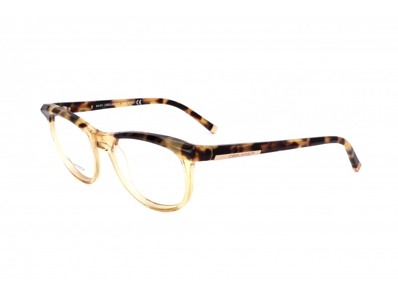 GLASSES DSQUARED2 UNISEX DQ503356A (Lens/Bridge/Temple) 51/18/140 mm)
