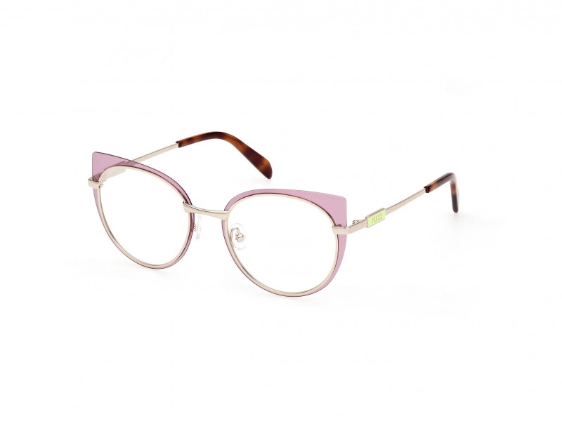GLASSES EMILIO PUCCI WOMEN EP5220-51080 (Lens/Bridge/Temple) 51/19/140 mm)