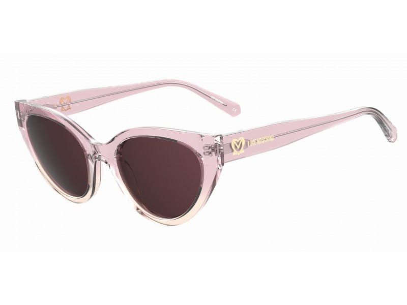 SUNGLASSES LOVE MOSCHINO WOMEN MOL064S35JF3U (Lens/Bridge/Temple) 53/17/140 mm)