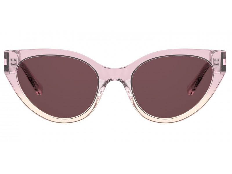 SUNGLASSES LOVE MOSCHINO WOMEN MOL064S35JF3U (Lens/Bridge/Temple) 53/17/140 mm)