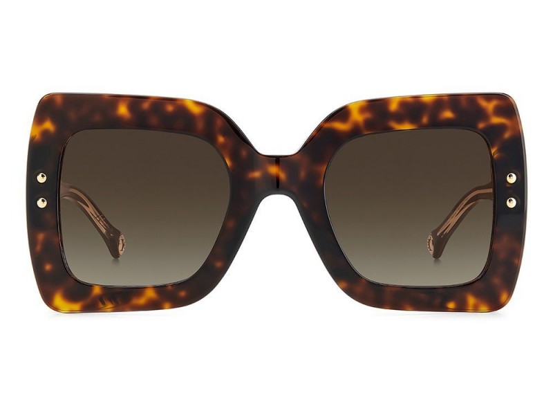 SUNGLASSES CAROLINA HERRERA WOMEN HER-0082-S-86 (Lens/Bridge/Temple) 51/19/145 mm)