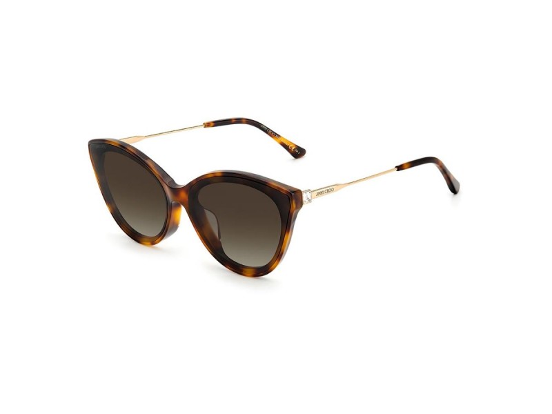 SUNGLASSES JIMMY CHOO WOMEN VIC-F-SK-086 (Lens/Bridge/Temple) 64/14/145 mm)